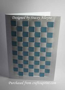 Basket Weave Card 1