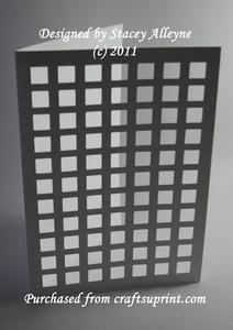 Fun with Shapes - Squares - Sil