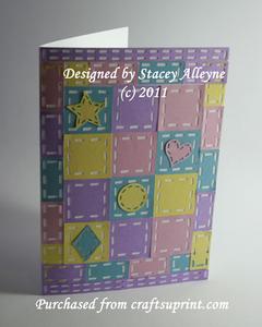Quilt a Card No 1
