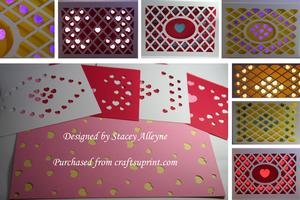 Paper Kit 1 - Hearts - Sil