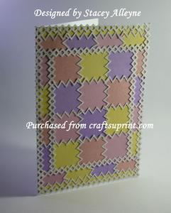 Quilt a Card No 2 - Sil