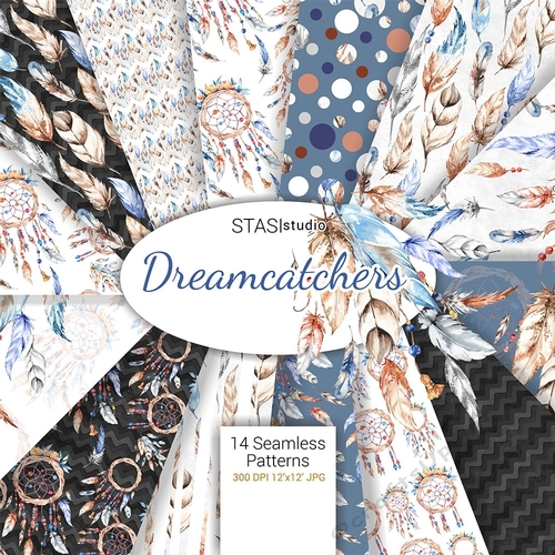 Dreamcatcher pattern