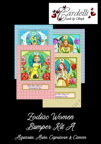 Women Of The Zodiac Bumper Kit A