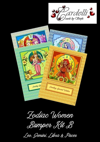 Women Of The Zodiac Bumper Kit B