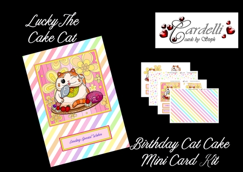 Lucky The Cake Cat