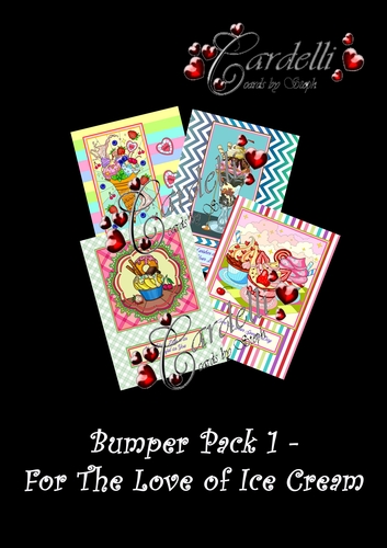 For The Love Of Ice Cream Bumper Kit 1