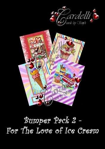 For The Love Of Ice Cream Bumper Kit 2
