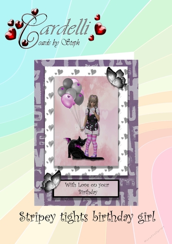 Stripey Tights lolita