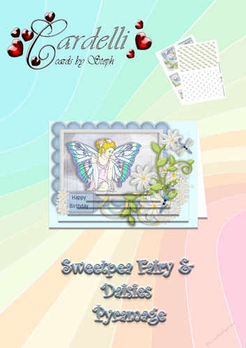 sweetpea fairy and Daisy pyramage