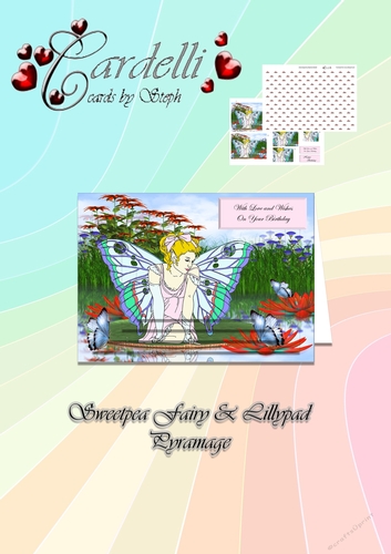 sweetpea fairy & Lillypad pyramage