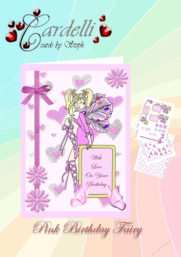 Pink Birthday Fairy