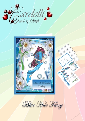 Blue Hue Fairy
