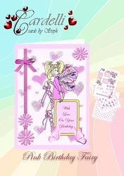 Pink Birthday Fairy