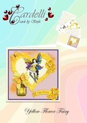 Yellow heart fairy