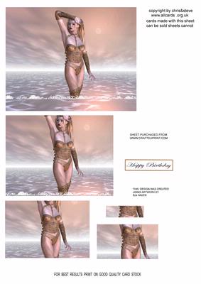 Goddess of the Sea 9