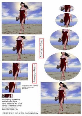 Walking in the Sand