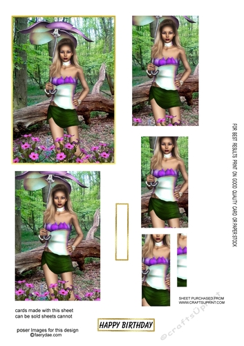 if you go down into the woods today (oblong pyramage )
