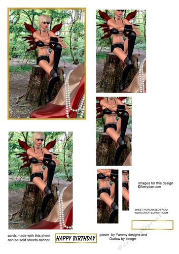 If you go down to the woods today 5 (  oblong pyramage )
