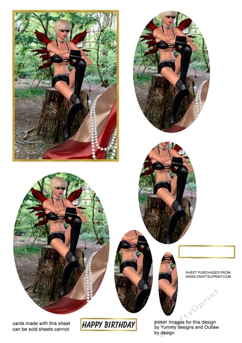 If you go down to the woods today 5 (  oval pyramage )