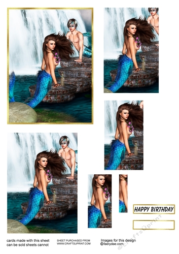 Even mermaids do it 1 ( oblong pyramage )
