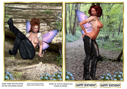 Deep in the woods 1 ( toppers )