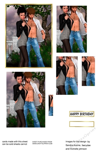 Flaunt it 2 ( oblong pyramage )