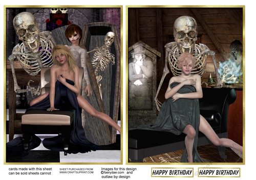 Spoooky nights 1 and 2 toppers