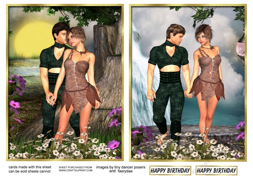 True love toppers 1 and 2