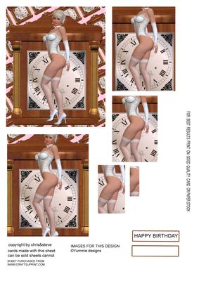 Grandfathers Clock 1