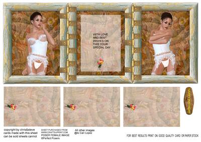 Secret Love Tri Fold