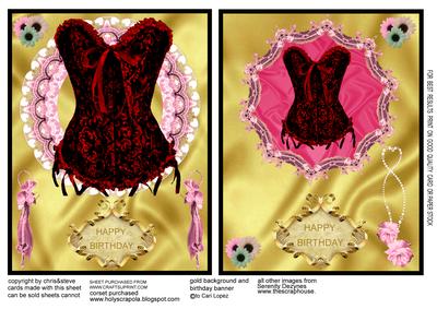 Corset Toppers