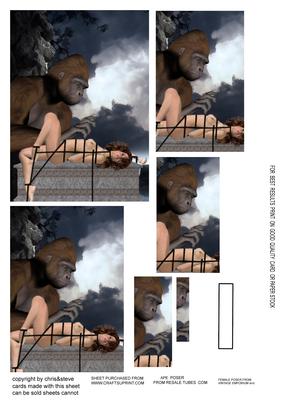 King Kong 5