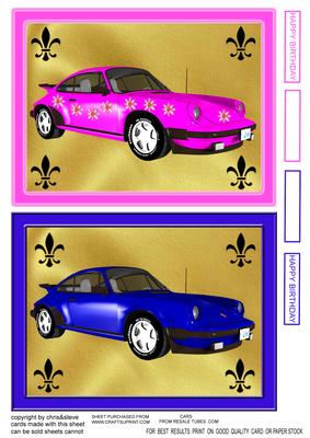Birthday Car Toppers