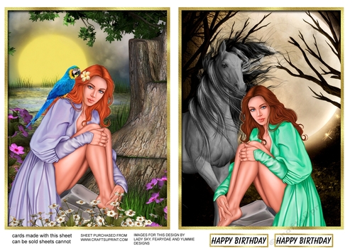 Sweet Happiness 1 and 2