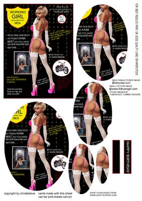 Working Girl Magazine Cover Pyramage 2