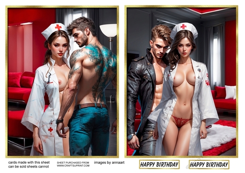 Even nurses do it 1 and 2 toppers