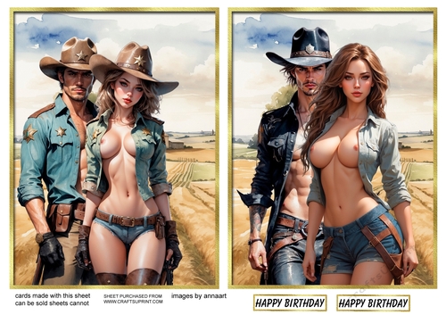 Even sheriffs do it 3 and 4 toppers