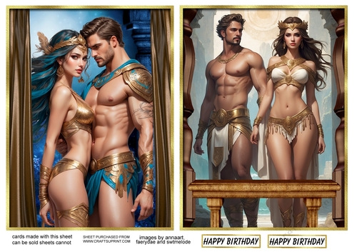 Gods and goddesses 1 and 2