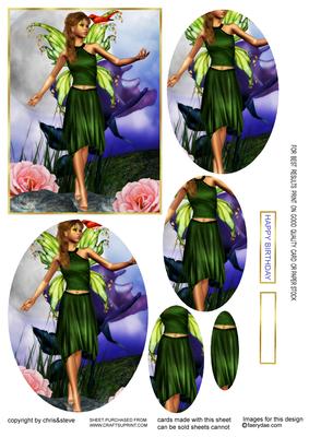 Aint She Sweet Fairy 77 Pyramage 1