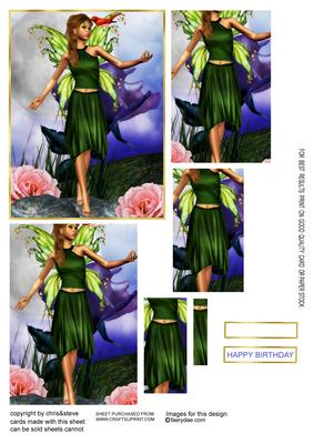 Aint She Sweet Fairy 77 Pyramage 2