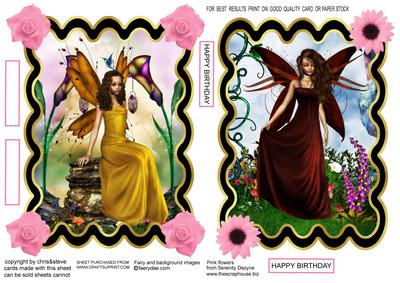 Aint She Sweet Fairies 78