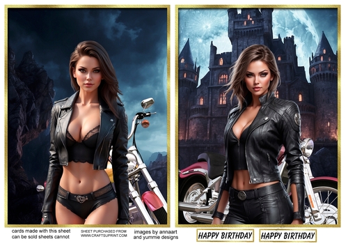 Hot bikers 2 toppers
