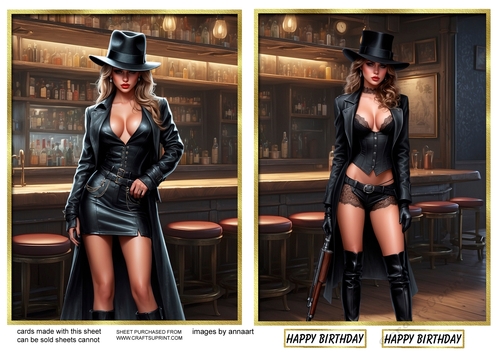 Gangster girl 3 and 4 toppers