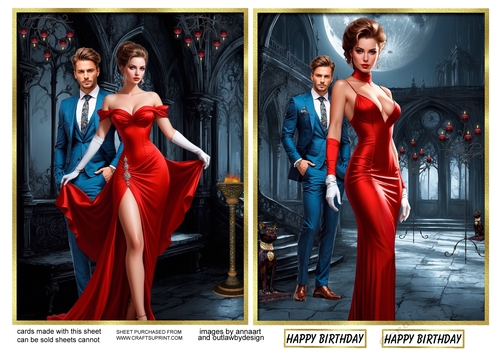 Oh Pretty Woman 3 and 4 toppers