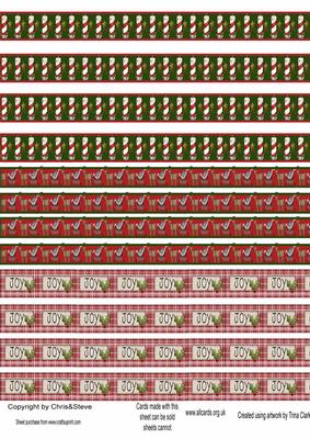 Christmas Ribbons
