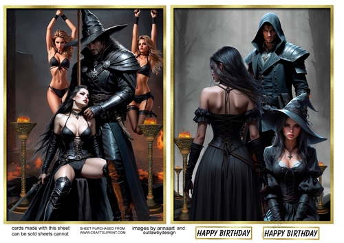 The Witch Finder 1 and 2