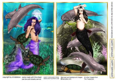 Waterworld Mermaids
