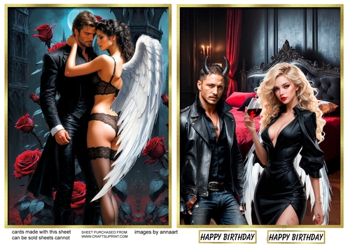 Fallen angels 19 and 20