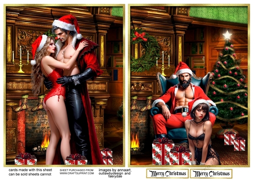 Christmas presents toppers 1 and 2