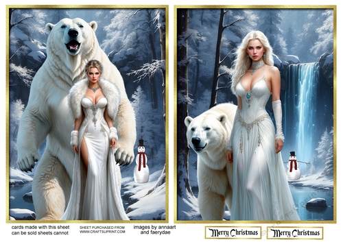 Winter toppers 1 and 2